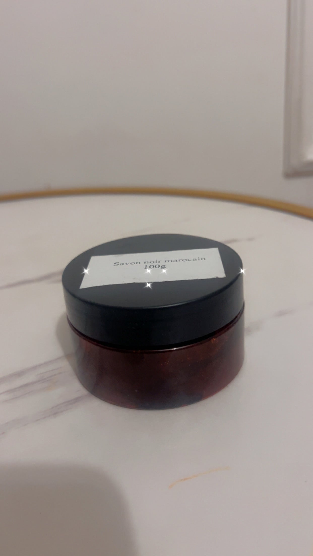 Savon Noir Naturel - Soin Exfoliant Corps et Visage