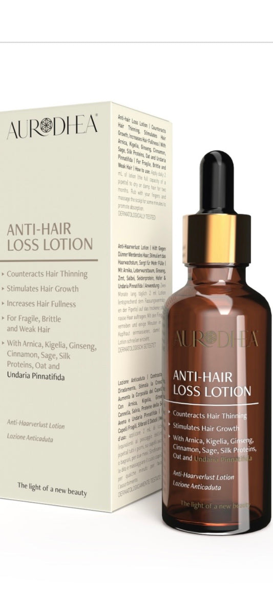 Lotion anti-chute capillaire à l undaria pinnatifida