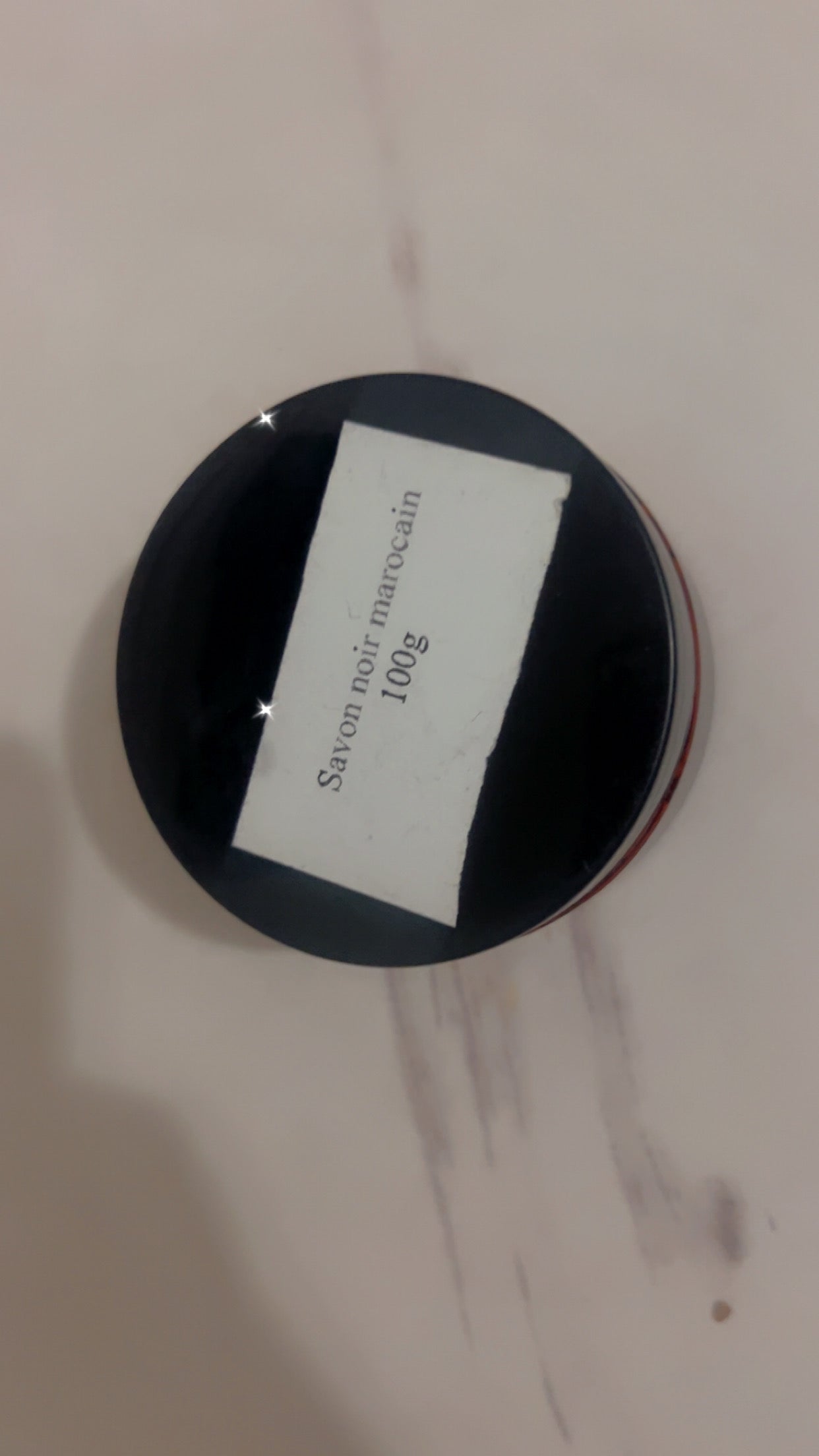 Savon Noir Naturel - Soin Exfoliant Corps et Visage